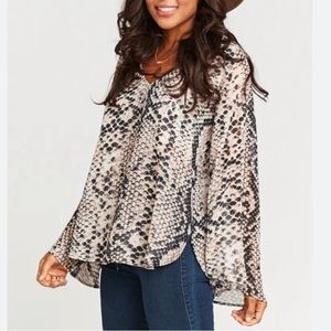 Show Me Your Mumu | Hippie Dippie Top Snake N Shake